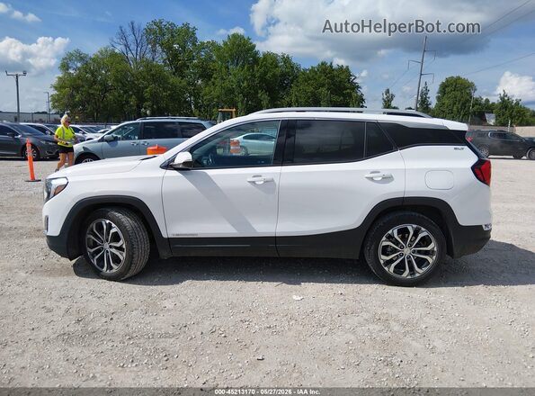 3GKALPEVXML398548 2021 GMC TERRAIN White სალონის 360-გრადუსიანი ხედი