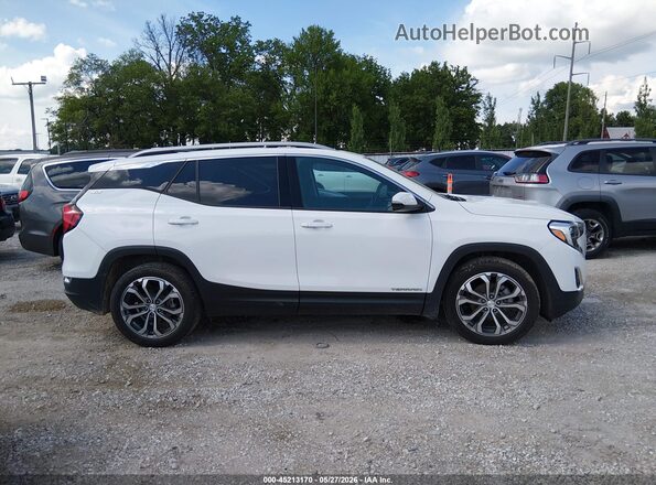 3GKALPEVXML398548 2021 GMC TERRAIN White უკანა სალონის ხედი