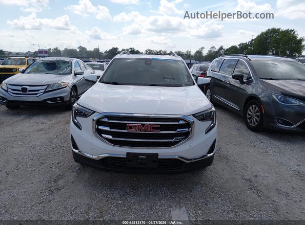 3GKALPEVXML398548 2021 GMC TERRAIN White ხელსაწყოთა პანელის ხედი