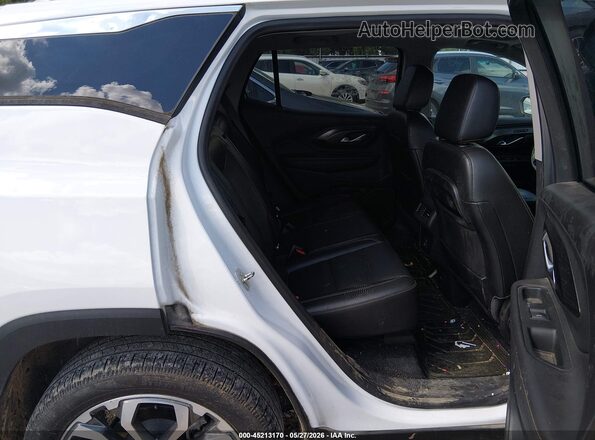 3GKALPEVXML398548 2021 GMC TERRAIN White VIN კოდის სტიკერის ხედი