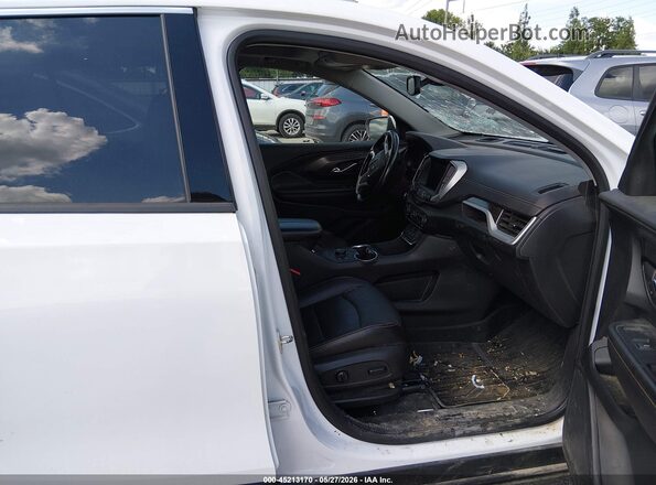 3GKALPEVXML398548 2021 GMC TERRAIN White წინა სალონის ხედი