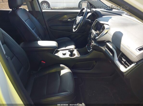 3GKALPEVXNL110528 2022 GMC TERRAIN White წინა სალონის ხედი