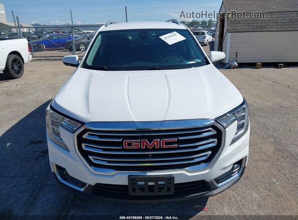 3GKALPEVXNL110528 2022 GMC TERRAIN White ხელსაწყოთა პანელის ხედი