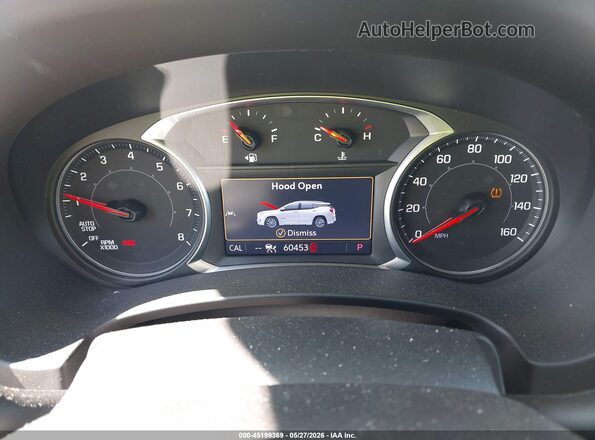 3GKALPEVXNL110528 2022 GMC TERRAIN White უკანა სავარძლების ხედი