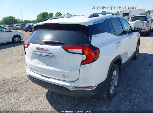 3GKALPEVXNL110528 2022 GMC TERRAIN White უკანა მარჯვენა