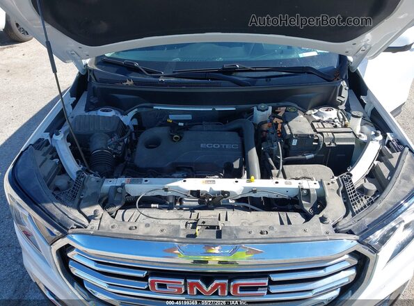3GKALPEVXNL110528 2022 GMC TERRAIN White უკანა ხედი