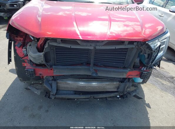 3GKALPEVXNL178263 2022 GMC TERRAIN Красный Вид спереди
