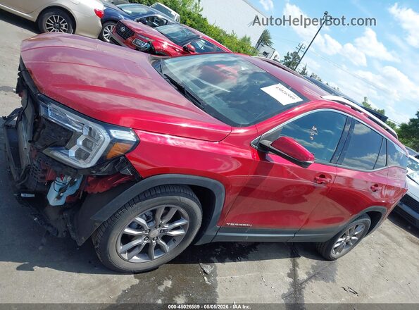 3GKALPEVXNL178263 2022 GMC TERRAIN Красный Панорамный вид салона 360°