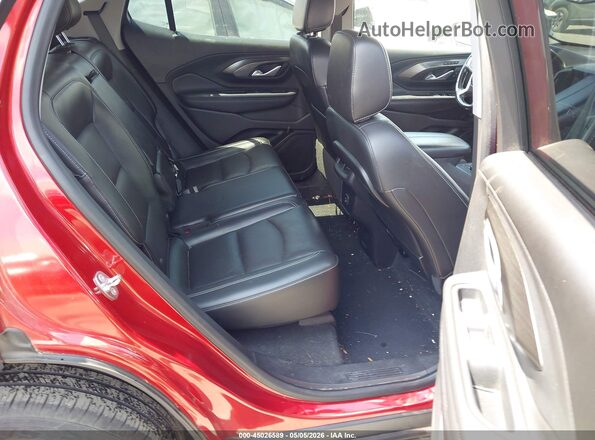 3GKALPEVXNL178263 2022 GMC TERRAIN Красный Вид наклейки с VIN-кодом