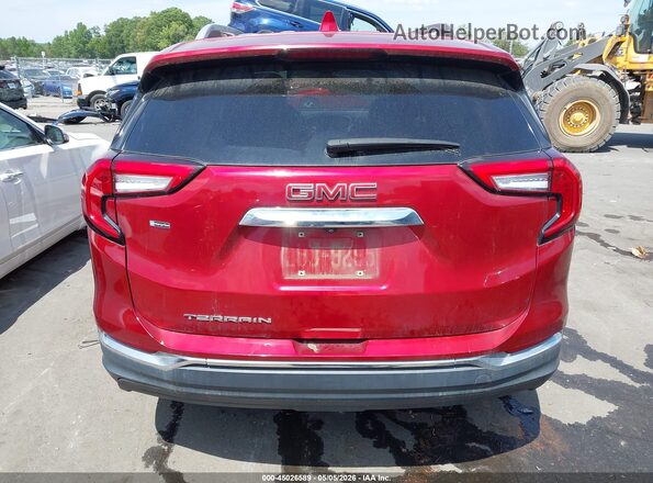 3GKALPEVXNL178263 2022 GMC TERRAIN Красный 