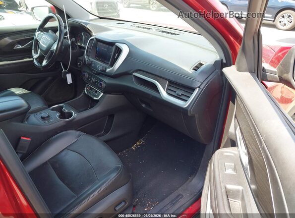 3GKALPEVXNL178263 2022 GMC TERRAIN Красный Вид салона спереди