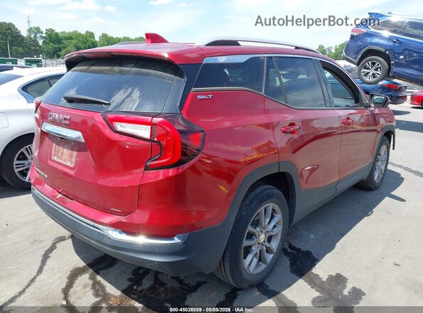 3GKALPEVXNL178263 2022 GMC TERRAIN Красный Задняя правая четверть