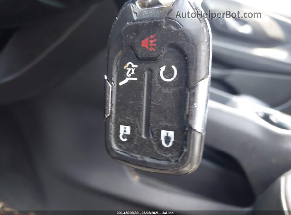 3GKALPEVXNL178263 2022 GMC TERRAIN Красный Вид панели приборов