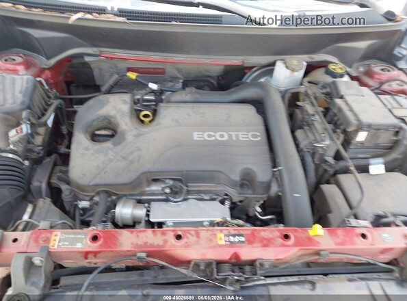 3GKALPEVXNL178263 2022 GMC TERRAIN Красный Вид сзади
