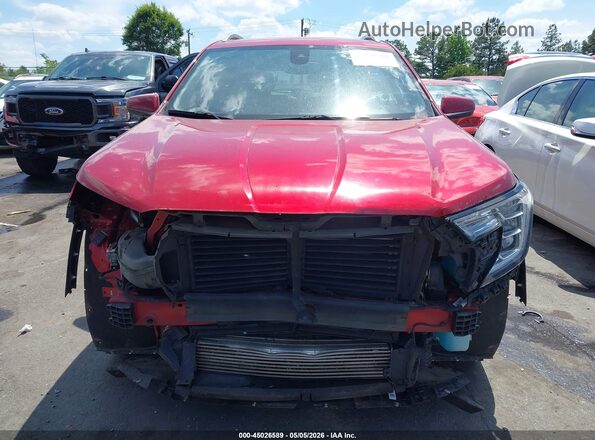 3GKALPEVXNL178263 2022 GMC TERRAIN Красный Вид щитка приборов