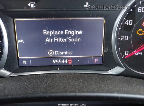 3GKALPEVXNL178263 2022 GMC TERRAIN Красный 