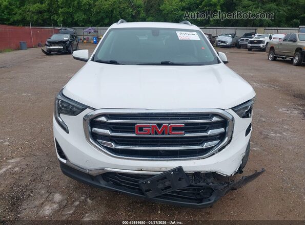 3GKALPEX0KL285125 2019 GMC TERRAIN Белый Вид спереди