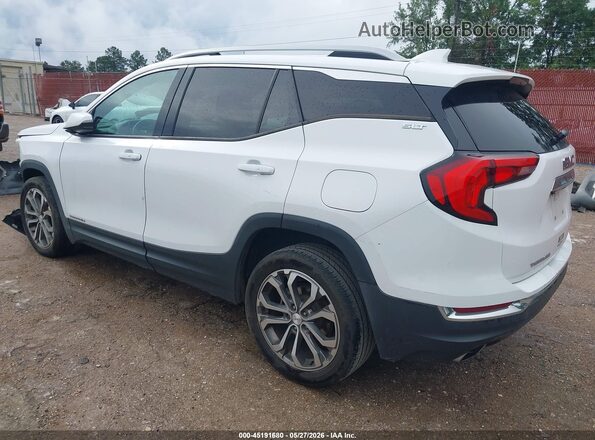 3GKALPEX0KL285125 2019 GMC TERRAIN Белый Задняя левая четверть
