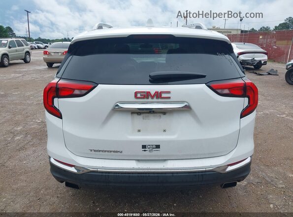 3GKALPEX0KL285125 2019 GMC TERRAIN Белый 
