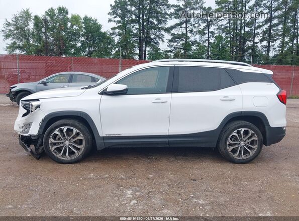 3GKALPEX0KL285125 2019 GMC TERRAIN Белый Панорамный вид салона 360°