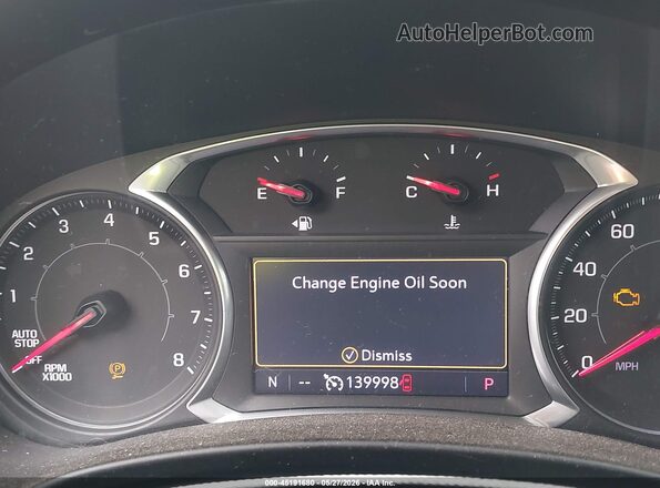 3GKALPEX0KL285125 2019 GMC TERRAIN Белый 