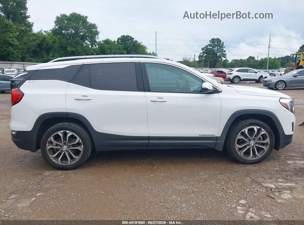 3GKALPEX0KL285125 2019 GMC TERRAIN Белый Вид задней части салона
