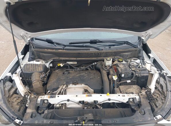 3GKALPEX0KL285125 2019 GMC TERRAIN Белый Вид сзади