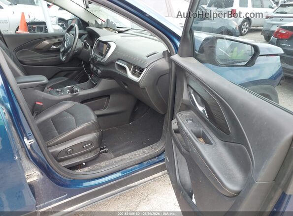 3GKALPEX0LL123917 2020 GMC TERRAIN Blue Widok wnętrza z przodu
