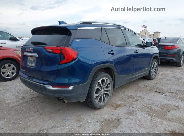 3GKALPEX0LL123917 2020 GMC TERRAIN Blue Tył prawy