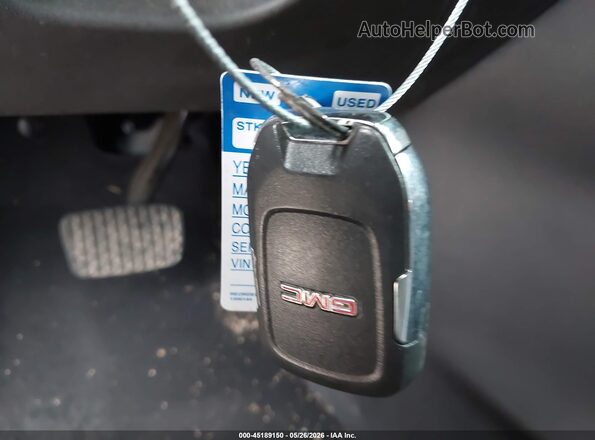 3GKALPEX0LL123917 2020 GMC TERRAIN Blue Widok deski rozdzielczej