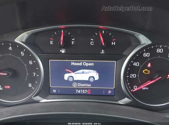 3GKALPEX0LL123917 2020 GMC TERRAIN Blue Widok tylnych siedzeń