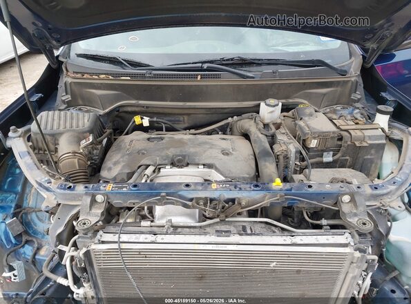 3GKALPEX0LL123917 2020 GMC TERRAIN Blue Widok z tyłu