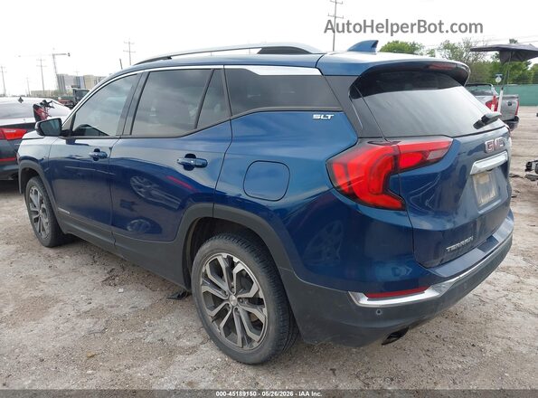 3GKALPEX0LL123917 2020 GMC TERRAIN Blue Tył lewy