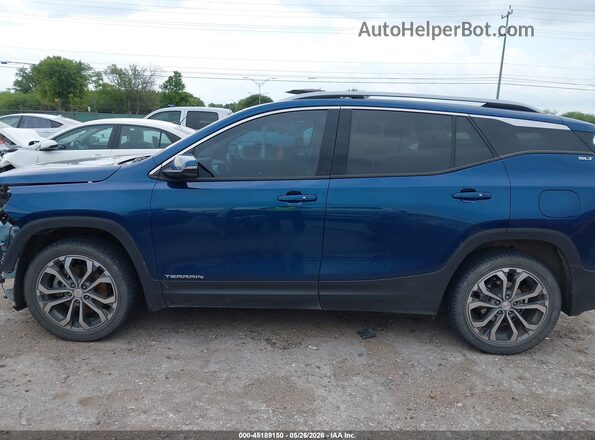 3GKALPEX0LL123917 2020 GMC TERRAIN Blue 
