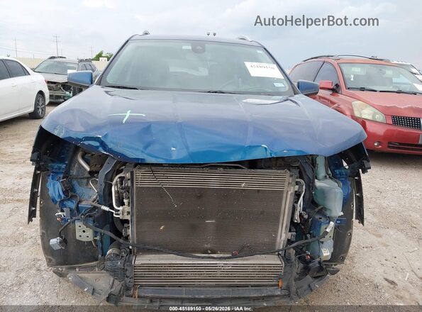 3GKALPEX0LL123917 2020 GMC TERRAIN Blue Widok wnętrza z tyłu