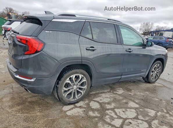 3GKALPEX1KL101343 2019 GMC TERRAIN Gray 