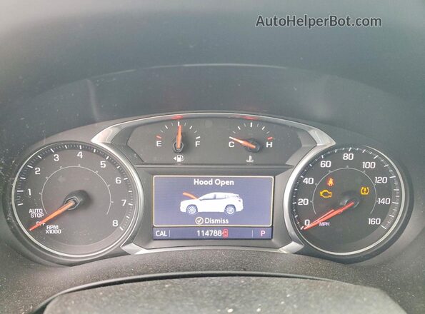 3GKALPEX1KL101343 2019 GMC TERRAIN Gray 