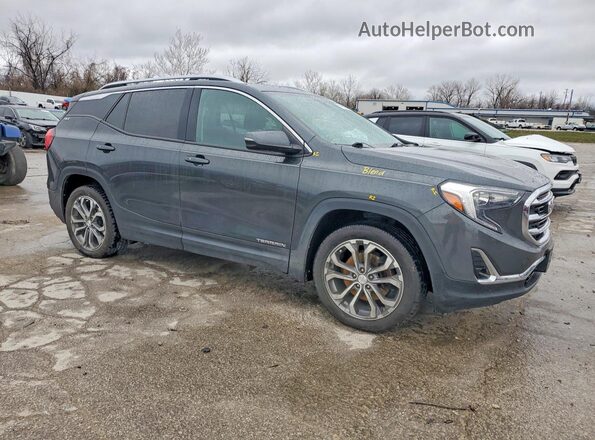 3GKALPEX1KL101343 2019 GMC TERRAIN Gray 