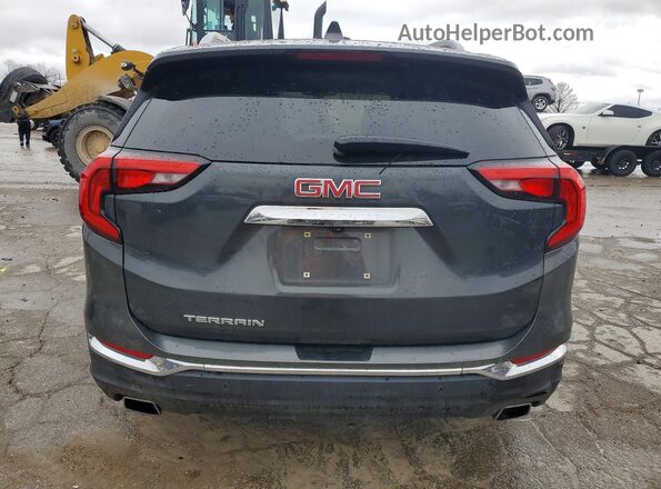 3GKALPEX1KL101343 2019 GMC TERRAIN Gray 