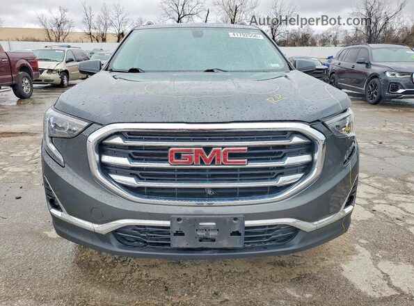 3GKALPEX1KL101343 2019 GMC TERRAIN Gray 