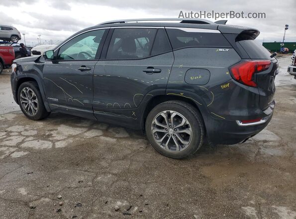 3GKALPEX1KL101343 2019 GMC TERRAIN Gray 