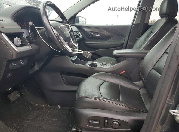 3GKALPEX1KL101343 2019 GMC TERRAIN Gray 