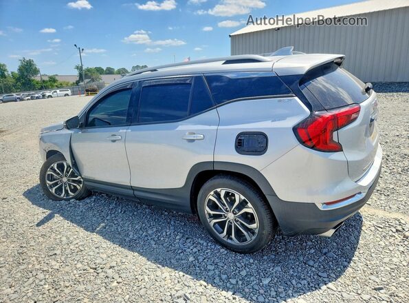 3GKALPEX2KL372301 2019 GMC TERRAIN Silver უკანა მარცხენა