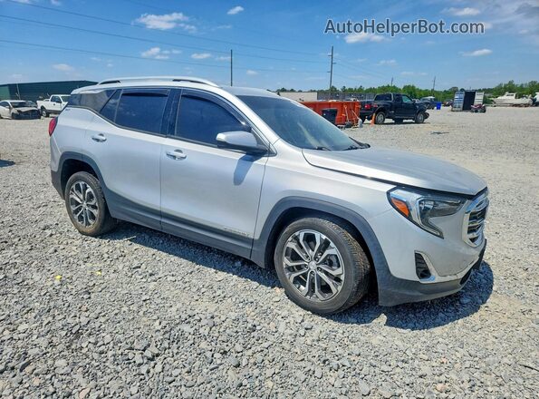 3GKALPEX2KL372301 2019 GMC TERRAIN Silver წინა მარჯვენა
