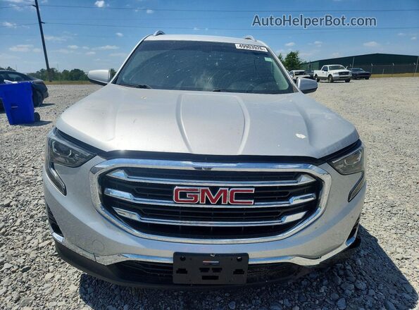 3GKALPEX2KL372301 2019 GMC TERRAIN Silver წინა ხედი