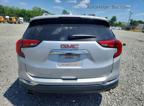 3GKALPEX2KL372301 2019 GMC TERRAIN Silver უკანა ხედი