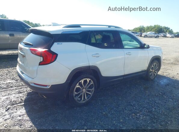 3GKALPEX3KL300975 2019 GMC TERRAIN White Задня права чверть