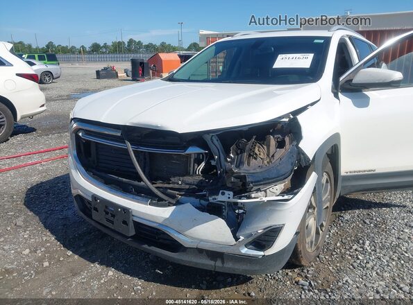 3GKALPEX3KL300975 2019 GMC TERRAIN White Вид спереду