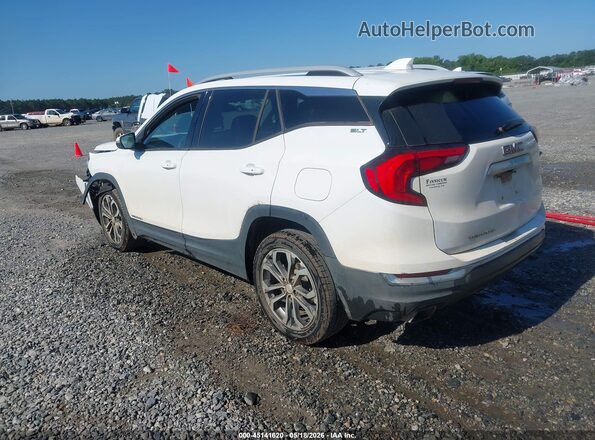 3GKALPEX3KL300975 2019 GMC TERRAIN White Задня ліва чверть