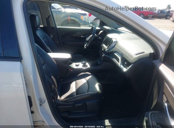 3GKALPEX3KL300975 2019 GMC TERRAIN White Вид салону спереду